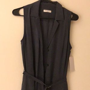 Equipment size small polka dot jumpsuit